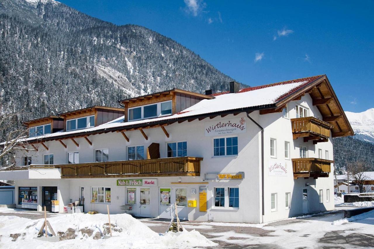 Apartment In Bichlbach At The Lake Exterior photo